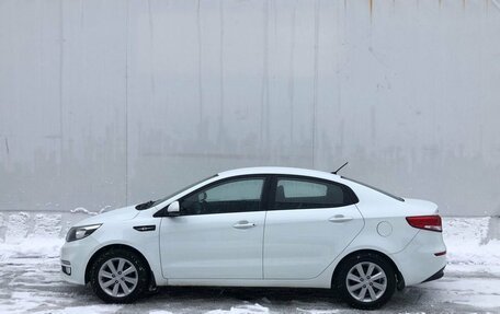 KIA Rio III рестайлинг, 2016 год, 1 195 000 рублей, 8 фотография