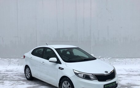 KIA Rio III рестайлинг, 2016 год, 1 195 000 рублей, 3 фотография