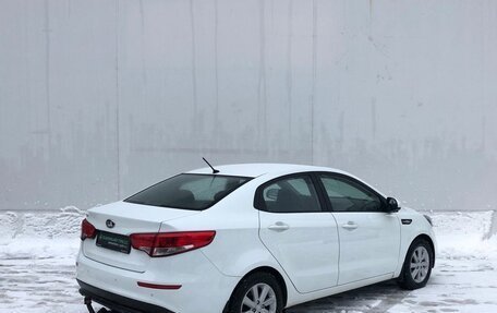 KIA Rio III рестайлинг, 2016 год, 1 195 000 рублей, 5 фотография