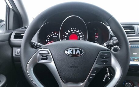 KIA Rio III рестайлинг, 2016 год, 1 195 000 рублей, 18 фотография