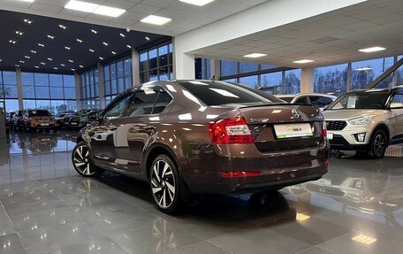 Skoda Octavia, 2016 год, 1 595 000 рублей, 6 фотография