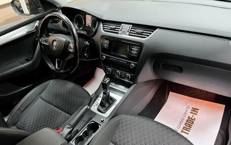 Skoda Octavia, 2016 год, 1 595 000 рублей, 14 фотография