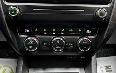 Skoda Octavia, 2016 год, 1 595 000 рублей, 21 фотография