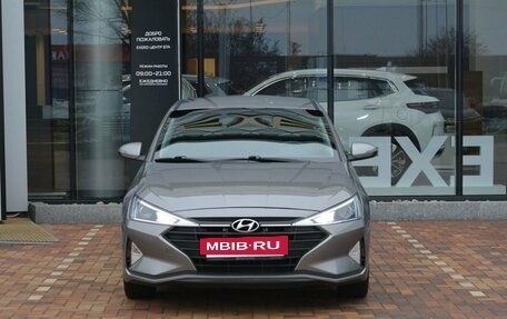 Hyundai Elantra VI рестайлинг, 2019 год, 1 690 000 рублей, 2 фотография