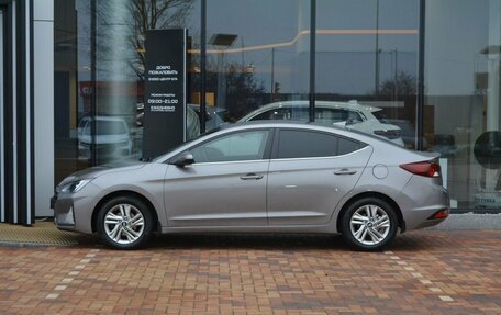 Hyundai Elantra VI рестайлинг, 2019 год, 1 690 000 рублей, 8 фотография