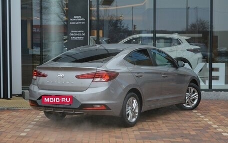 Hyundai Elantra VI рестайлинг, 2019 год, 1 690 000 рублей, 5 фотография