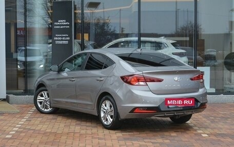 Hyundai Elantra VI рестайлинг, 2019 год, 1 690 000 рублей, 7 фотография