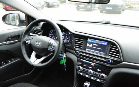 Hyundai Elantra VI рестайлинг, 2019 год, 1 690 000 рублей, 19 фотография