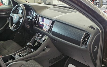 Skoda Kodiaq I, 2017 год, 2 895 000 рублей, 21 фотография