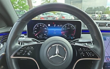 Mercedes-Benz S-Класс, 2023 год, 12 486 833 рублей, 21 фотография