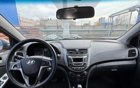Hyundai Solaris II рестайлинг, 2015 год, 1 050 000 рублей, 8 фотография