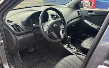 Hyundai Solaris II рестайлинг, 2015 год, 1 050 000 рублей, 9 фотография