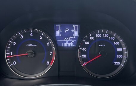 Hyundai Solaris II рестайлинг, 2015 год, 1 050 000 рублей, 7 фотография