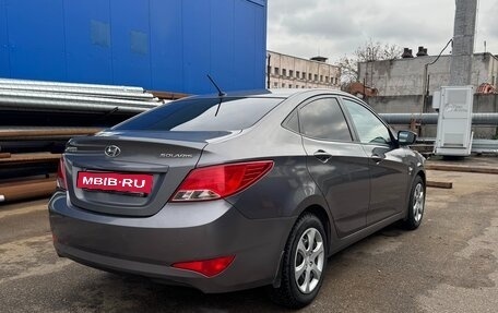 Hyundai Solaris II рестайлинг, 2015 год, 1 050 000 рублей, 4 фотография