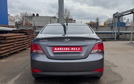 Hyundai Solaris II рестайлинг, 2015 год, 1 050 000 рублей, 5 фотография