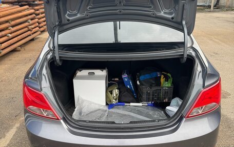 Hyundai Solaris II рестайлинг, 2015 год, 1 050 000 рублей, 15 фотография