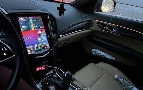 Cadillac ATS I рестайлинг, 2013 год, 1 700 000 рублей, 1 фотография