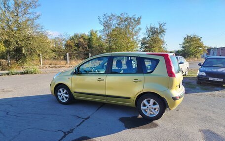 Nissan Note II рестайлинг, 2006 год, 435 000 рублей, 1 фотография