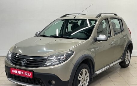 Renault Sandero I, 2011 год, 655 000 рублей, 1 фотография