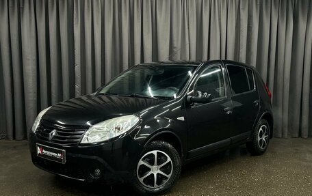 Renault Sandero I, 2010 год, 399 900 рублей, 1 фотография