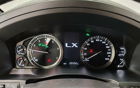 Lexus LX III, 2019 год, 12 499 000 рублей, 13 фотография