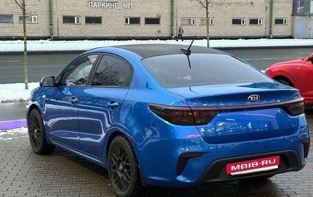 KIA Rio IV, 2017 год, 1 450 000 рублей, 6 фотография