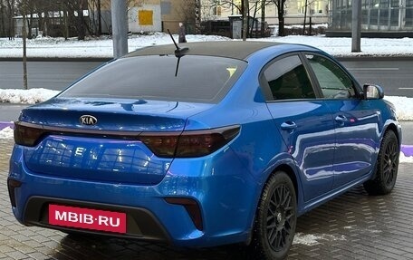 KIA Rio IV, 2017 год, 1 450 000 рублей, 4 фотография