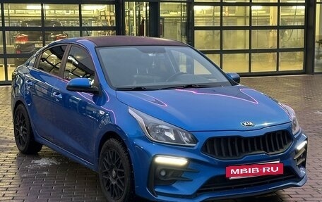 KIA Rio IV, 2017 год, 1 450 000 рублей, 3 фотография