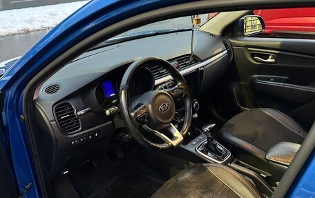 KIA Rio IV, 2017 год, 1 450 000 рублей, 8 фотография