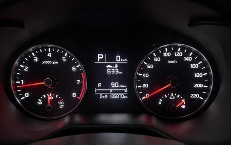 KIA Rio IV, 2017 год, 1 450 000 рублей, 17 фотография