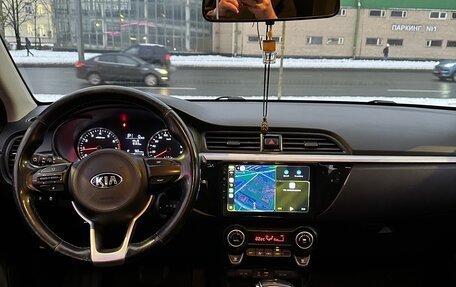 KIA Rio IV, 2017 год, 1 450 000 рублей, 18 фотография