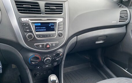 Hyundai Solaris II рестайлинг, 2015 год, 1 050 000 рублей, 9 фотография