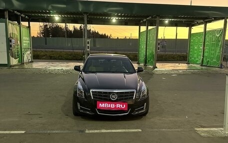 Cadillac ATS I рестайлинг, 2013 год, 1 700 000 рублей, 5 фотография
