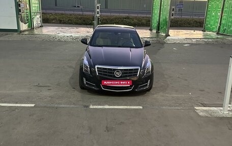 Cadillac ATS I рестайлинг, 2013 год, 1 700 000 рублей, 6 фотография