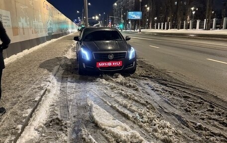 Cadillac ATS I рестайлинг, 2013 год, 1 700 000 рублей, 10 фотография