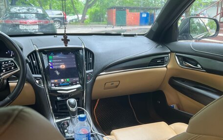 Cadillac ATS I рестайлинг, 2013 год, 1 700 000 рублей, 17 фотография