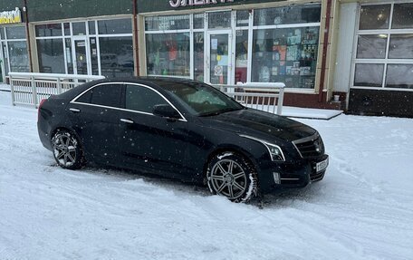 Cadillac ATS I рестайлинг, 2013 год, 1 700 000 рублей, 24 фотография