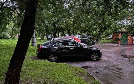 Cadillac ATS I рестайлинг, 2013 год, 1 700 000 рублей, 25 фотография