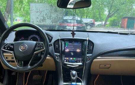 Cadillac ATS I рестайлинг, 2013 год, 1 700 000 рублей, 27 фотография