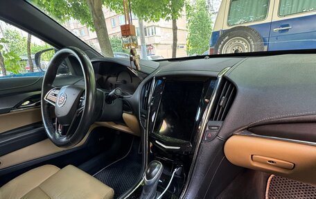 Cadillac ATS I рестайлинг, 2013 год, 1 700 000 рублей, 26 фотография