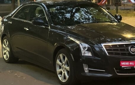 Cadillac ATS I рестайлинг, 2013 год, 1 700 000 рублей, 21 фотография
