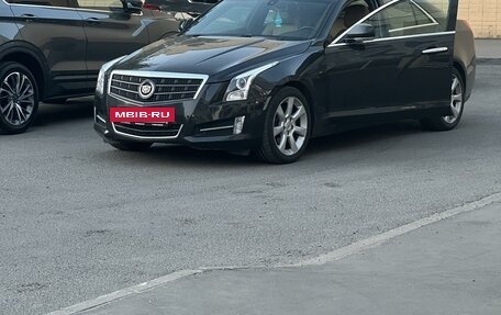 Cadillac ATS I рестайлинг, 2013 год, 1 700 000 рублей, 19 фотография