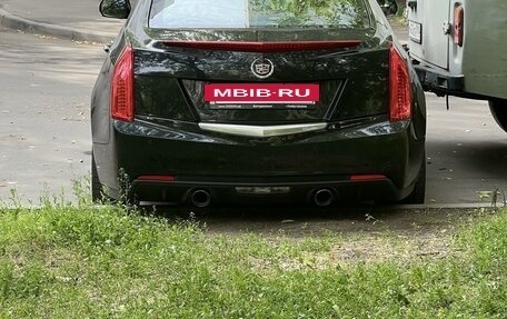 Cadillac ATS I рестайлинг, 2013 год, 1 700 000 рублей, 22 фотография