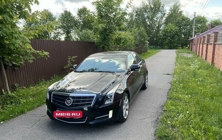 Cadillac ATS I рестайлинг, 2013 год, 1 700 000 рублей, 14 фотография