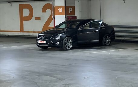 Cadillac ATS I рестайлинг, 2013 год, 1 700 000 рублей, 29 фотография