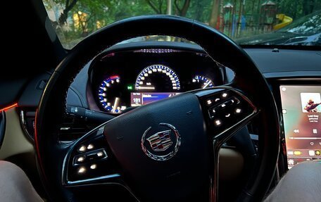Cadillac ATS I рестайлинг, 2013 год, 1 700 000 рублей, 34 фотография
