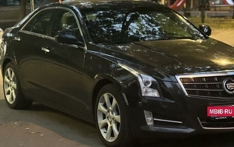 Cadillac ATS I рестайлинг, 2013 год, 1 700 000 рублей, 32 фотография
