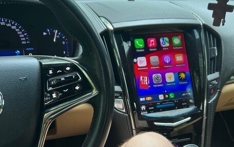 Cadillac ATS I рестайлинг, 2013 год, 1 700 000 рублей, 30 фотография