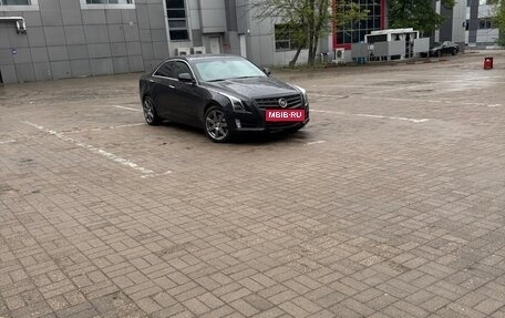 Cadillac ATS I рестайлинг, 2013 год, 1 700 000 рублей, 33 фотография