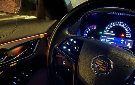 Cadillac ATS I рестайлинг, 2013 год, 1 700 000 рублей, 40 фотография